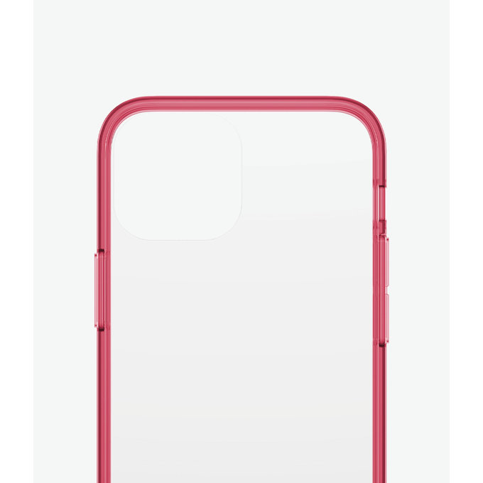 PanzerGlass - Caz ClearCaseColor AB pentru iPhone 13 mini, strawberry