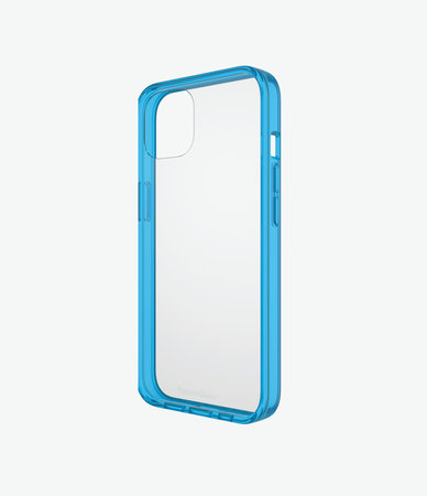PanzerGlass - Caz ClearCaseColor AB pentru iPhone 13, bondi blue