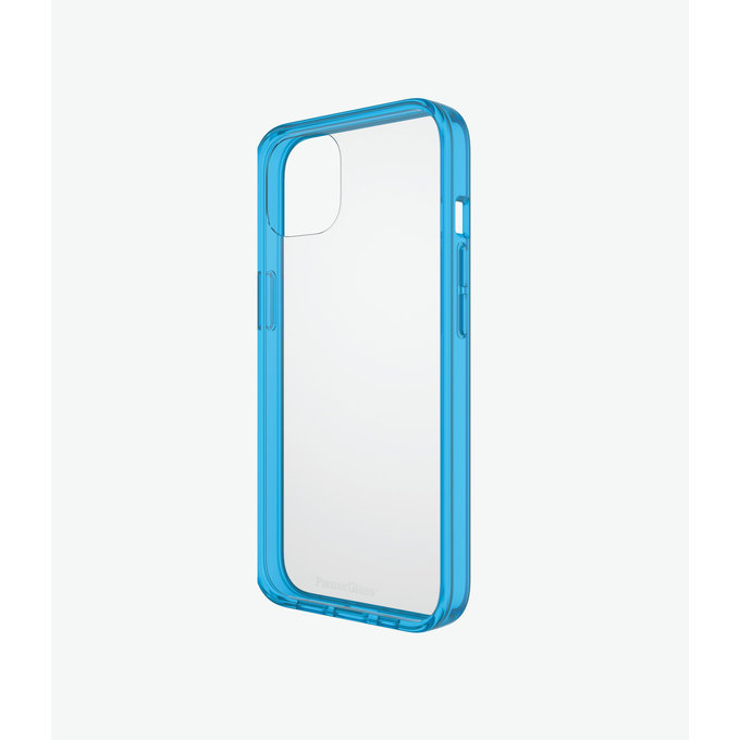 PanzerGlass - Caz ClearCaseColor AB pentru iPhone 13, bondi blue