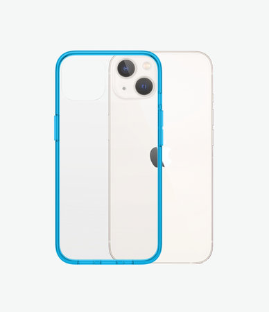 PanzerGlass - Caz ClearCaseColor AB pentru iPhone 13, bondi blue