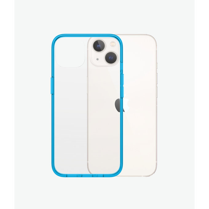 PanzerGlass - Caz ClearCaseColor AB pentru iPhone 13, bondi blue