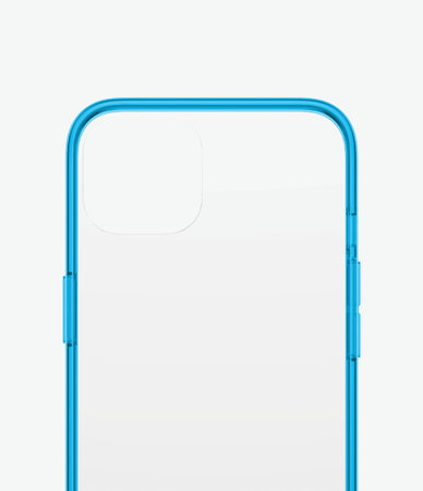 PanzerGlass - Caz ClearCaseColor AB pentru iPhone 13, bondi blue