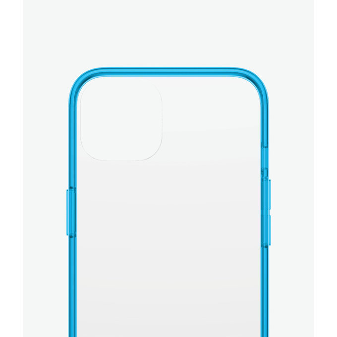 PanzerGlass - Caz ClearCaseColor AB pentru iPhone 13, bondi blue