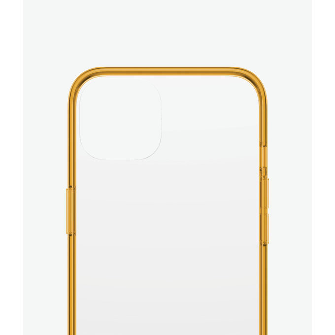 PanzerGlass - Caz ClearCaseColor AB pentru iPhone 13, tangerine