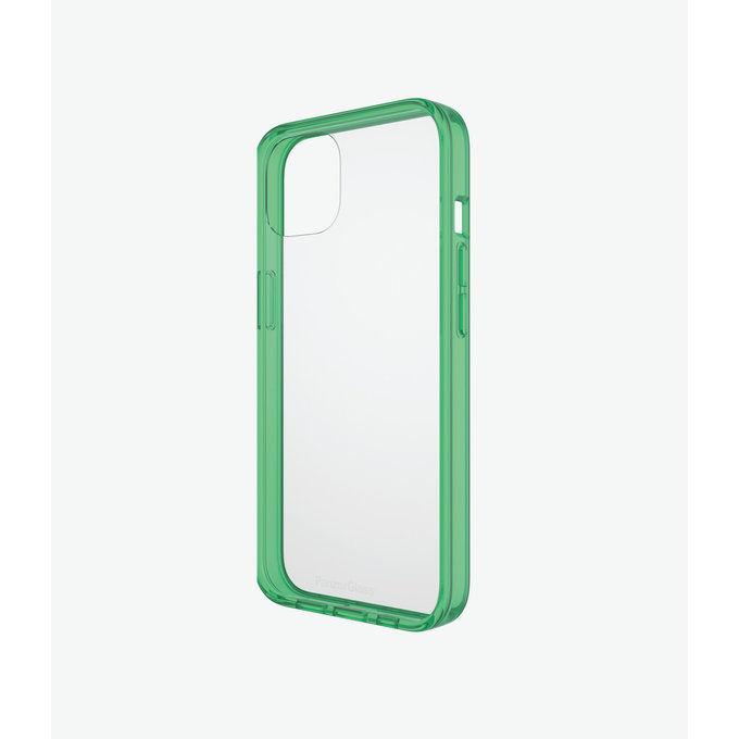 PanzerGlass - Caz ClearCaseColor AB pentru iPhone 13, lime