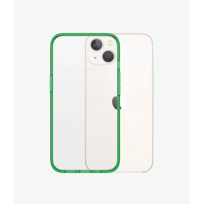 PanzerGlass - Caz ClearCaseColor AB pentru iPhone 13, lime