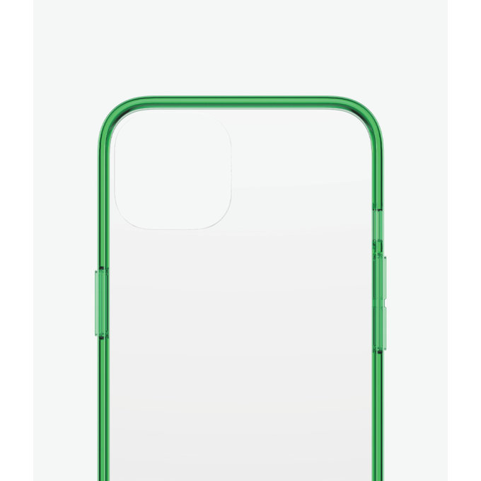 PanzerGlass - Caz ClearCaseColor AB pentru iPhone 13, lime
