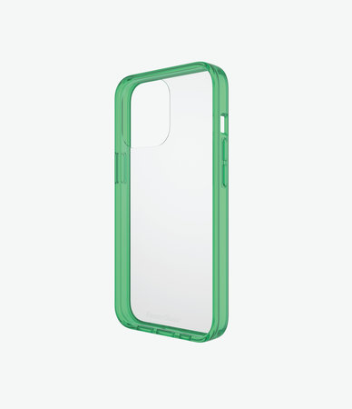 PanzerGlass - Caz ClearCaseColor AB pentru iPhone 13 Pro, lime