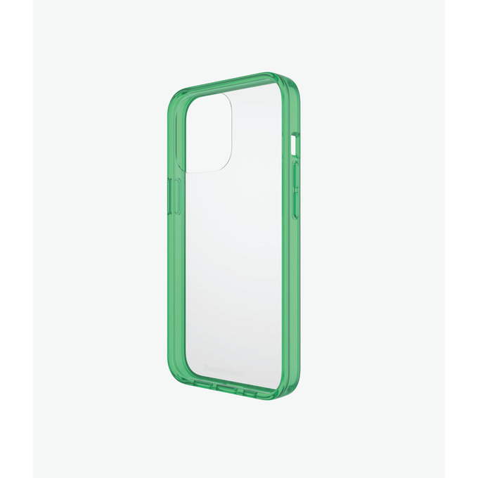 PanzerGlass - Caz ClearCaseColor AB pentru iPhone 13 Pro, lime