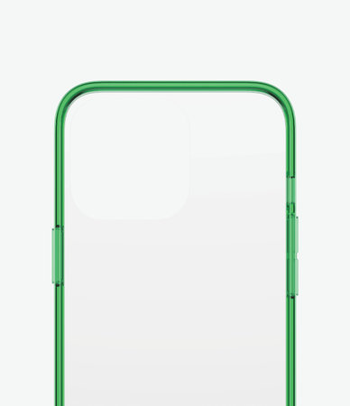 PanzerGlass - Caz ClearCaseColor AB pentru iPhone 13 Pro, lime