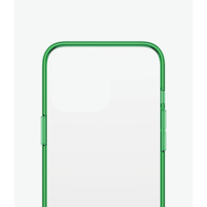 PanzerGlass - Caz ClearCaseColor AB pentru iPhone 13 Pro, lime