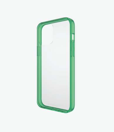 PanzerGlass - Caz ClearCaseColor AB pentru iPhone 13 Pro Max, lime
