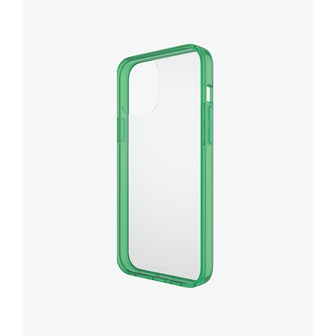 PanzerGlass - Caz ClearCaseColor AB pentru iPhone 13 Pro Max, lime