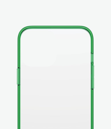 PanzerGlass - Caz ClearCaseColor AB pentru iPhone 13 Pro Max, lime