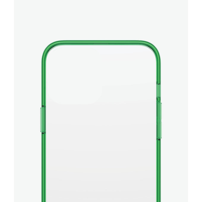 PanzerGlass - Caz ClearCaseColor AB pentru iPhone 13 Pro Max, lime