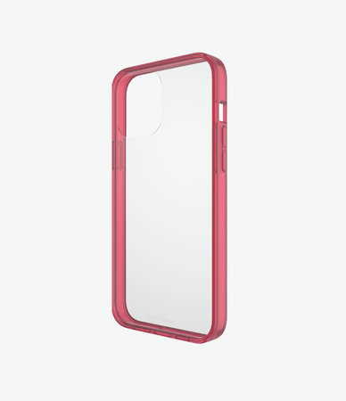PanzerGlass - Caz ClearCaseColor AB pentru iPhone 13 Pro Max, strawberry