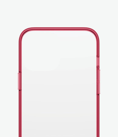 PanzerGlass - Caz ClearCaseColor AB pentru iPhone 13 Pro Max, strawberry