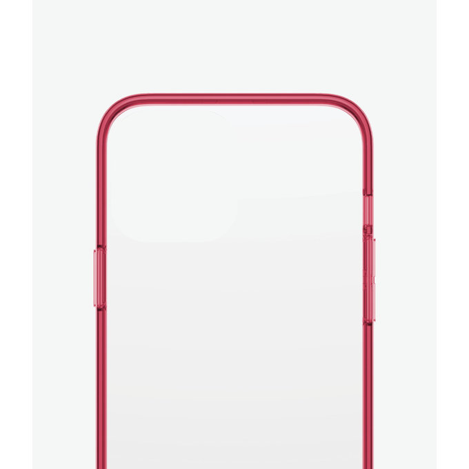 PanzerGlass - Caz ClearCaseColor AB pentru iPhone 13 Pro Max, strawberry