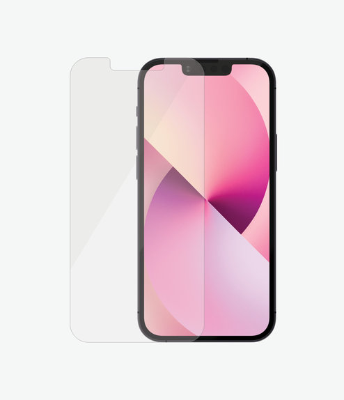 PanzerGlass - Geam Securizat Standard Fit AB pentru iPhone 13 mini, transparent