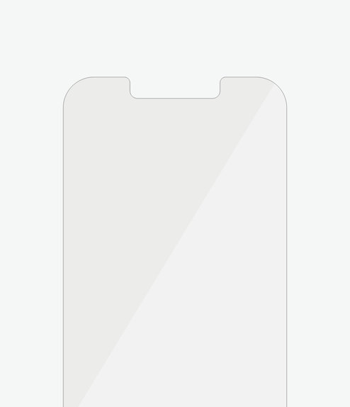PanzerGlass - Geam Securizat Standard Fit AB pentru iPhone 13 mini, transparent