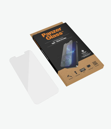 PanzerGlass - Geam Securizat Standard Fit AB pentru iPhone 13 Pro Max & 14 Plus, transparent