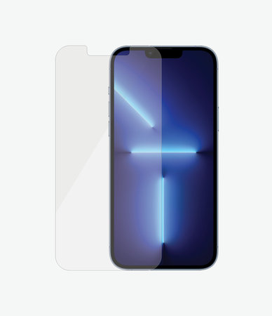 PanzerGlass - Geam Securizat Standard Fit AB pentru iPhone 13 Pro Max & 14 Plus, transparent