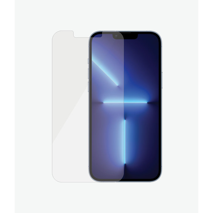 PanzerGlass - Geam Securizat Standard Fit AB pentru iPhone 13 Pro Max & 14 Plus, transparent