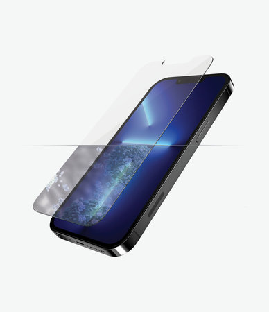 PanzerGlass - Geam Securizat Standard Fit AB pentru iPhone 13 Pro Max & 14 Plus, transparent