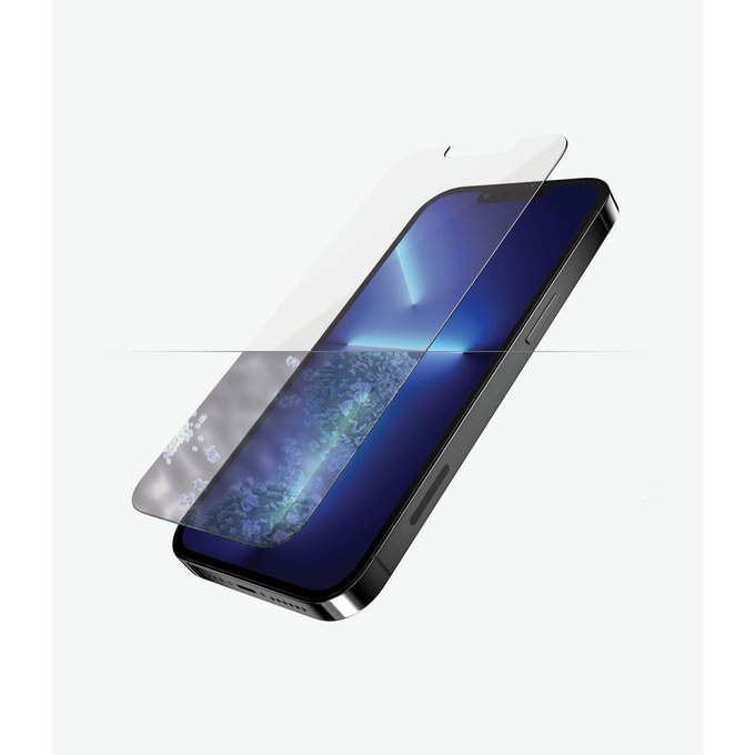 PanzerGlass - Geam Securizat Standard Fit AB pentru iPhone 13 Pro Max & 14 Plus, transparent
