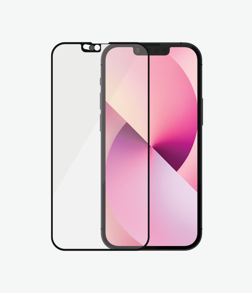 PanzerGlass - Geam Securizat Case Friendly CamSlider AB pentru iPhone 13 mini, negru