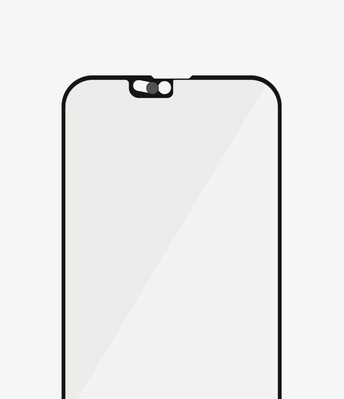 PanzerGlass - Geam Securizat Case Friendly CamSlider AB pentru iPhone 13 mini, negru