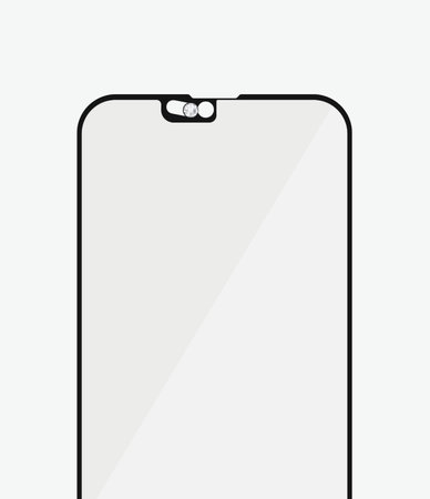 PanzerGlass - Geam Securizat Case Friendly CamSlider Swarovski AB pentru iPhone 13 mini, black