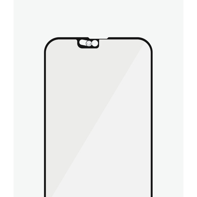 PanzerGlass - Geam Securizat Case Friendly CamSlider Swarovski AB pentru iPhone 13 mini, black