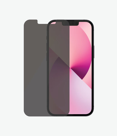 PanzerGlass - Geam Securizat Standard Fit Privacy AB pentru iPhone 13 mini, transparent
