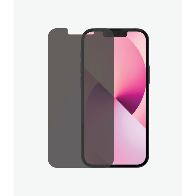 PanzerGlass - Geam Securizat Standard Fit Privacy AB pentru iPhone 13 mini, transparent