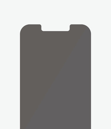 PanzerGlass - Geam Securizat Standard Fit Privacy AB pentru iPhone 13 mini, transparent
