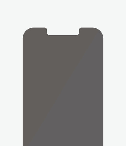 PanzerGlass - Geam Securizat Standard Fit Privacy AB pentru iPhone 13 Pro Max & 14 Plus, transparent