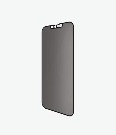 PanzerGlass - Geam Securizat Case Friendly Privacy CamSlider AB pentru iPhone 13 mini, negru