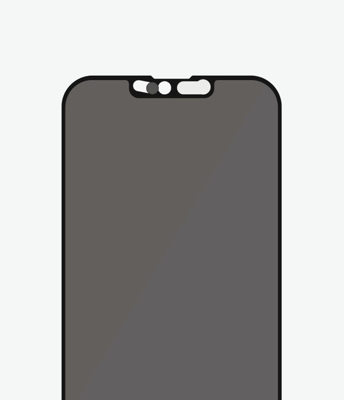PanzerGlass - Geam Securizat Case Friendly Privacy CamSlider AB pentru iPhone 13 mini, negru