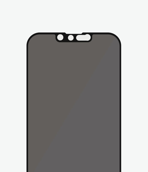PanzerGlass - Geam Securizat Case Friendly Privacy AB pentru iPhone 13 mini, negru