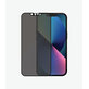 PanzerGlass - Geam Securizat Case Friendly Privacy AB pentru iPhone 13, 13 Pro, 14 & 16e, negru