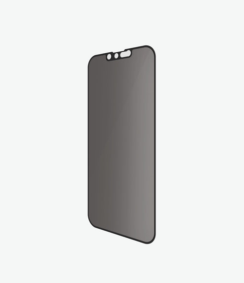 PanzerGlass - Geam Securizat Case Friendly Privacy AB pentru iPhone 13 Pro Max & 14 Plus, negru