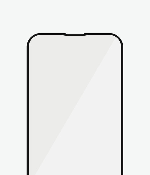 PanzerGlass - Geam Securizat Case Friendly AB pentru iPhone 13 mini, negru