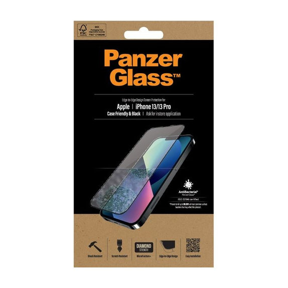 PanzerGlass - Geam securizat AB pentru iPhone 14 Pro