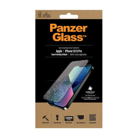 PanzerGlass - Geam securizat AB pentru iPhone 14 Pro