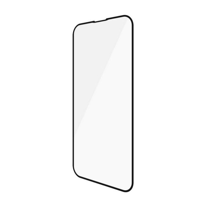 PanzerGlass - Geam Securizat Case Friendly AB pentru iPhone 13 Pro Max & 14 Plus, negru