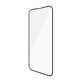 PanzerGlass - Geam Securizat Case Friendly AB pentru iPhone 13 Pro Max & 14 Plus, negru