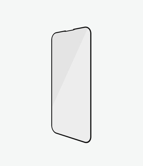PanzerGlass - Geam Securizat Case Friendly AB pentru iPhone 13 Pro Max & 14 Plus, negru