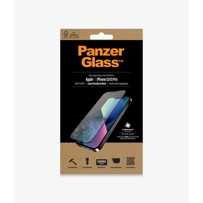 PanzerGlass - Geam securizat Privacy AB pentru iPhone 14 Pro
