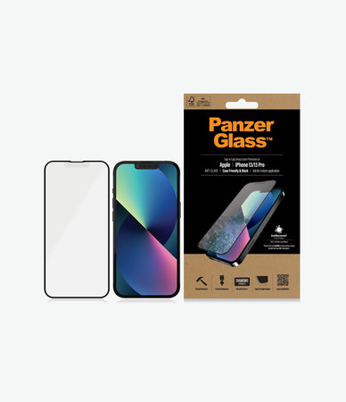 PanzerGlass - Geam securizat Privacy AB pentru iPhone 14 Pro
